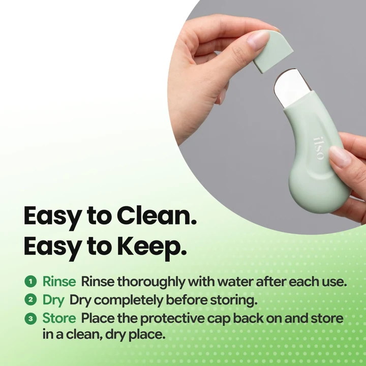Deep Clean Master: Clean it before putting it away
