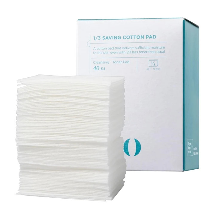 1/3 Saving Cotton Pad
